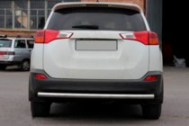 Toyota Rav 4 2013–2018 Zadný ochranný oblúk AK002 (nerez) fotografia 6