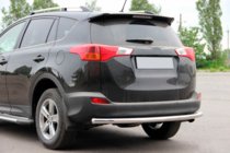 Toyota Rav 4 2013–2018 Zadný ochranný oblúk AK002 (nerez) fotografia 4