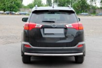 Toyota Rav 4 2013–2018 Zadný ochranný oblúk AK002 (nerez) fotografia 3
