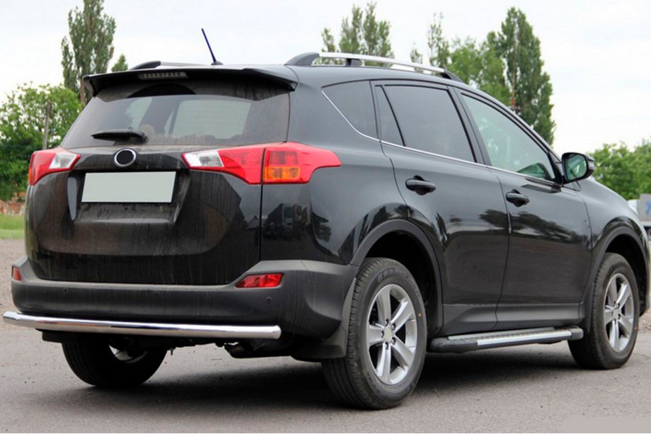 Toyota Rav 4 2013–2018 Zadný ochranný oblúk AK002 (nerez) Image