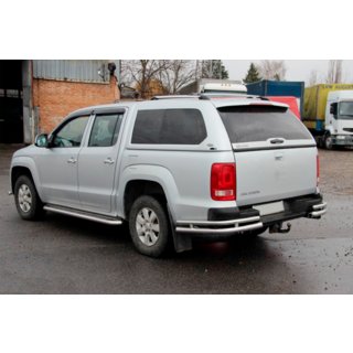 Zadné rohové diely AK003-Double (2 ks, nerez) Volkswagen Amarok 2010–2022 fotografia 1