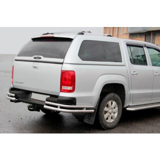 Zadné rohové diely AK003-Double (2 ks, nerez) Volkswagen Amarok 2010–2022 fotografia 2
