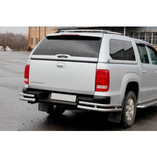Zadné rohové diely AK003-Double (2 ks, nerez) Volkswagen Amarok 2010–2022 fotografia 3