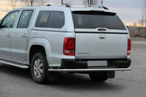 Volkswagen Amarok 2010–2022 Zadné ochranné oblúky AK005-2 (2 ks, nerez) fotografia 2