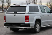 Volkswagen Amarok 2010–2022 Zadné ochranné oblúky AK005-2 (2 ks, nerez) fotografia 1