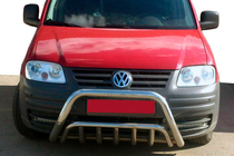 Volkswagen Caddy 2010–2015 Kengurín WT002 (priemer 60 mm, nerez) fotografia 1