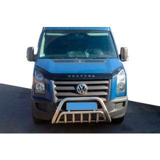 Predný ochranný rám WT002 (nerez) Volkswagen Crafter 2006–2016 fotografia 1