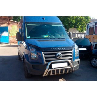 Predný ochranný rám WT002 (nerez) Volkswagen Crafter 2006–2016 fotografia 3