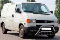 Volkswagen T4 Caravelle/Multivan 1990–2003 Predný ochranný rám WT002 (nerez) fotografia 2