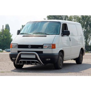Predný ochranný rám WT002 (nerez) Volkswagen T4 Caravelle/Multivan 1990–2003 fotografia 3