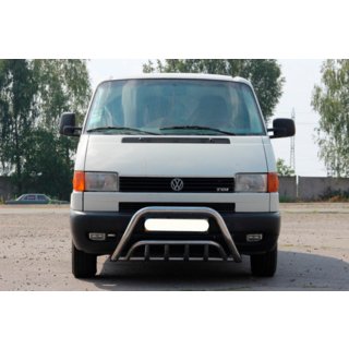 Predný ochranný rám WT002 (nerez) Volkswagen T4 Caravelle/Multivan 1990–2003 fotografia 1