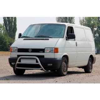 Predný ochranný rám WT022 (nerez) Volkswagen T4 Caravelle/Multivan 1990–2003 fotografia 3