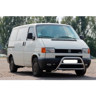 Predný ochranný rám WT022 (nerez) Volkswagen T4 Caravelle/Multivan 1990–2003 fotografia 1