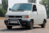 Volkswagen T4 Transporter 1990–2003 Predný ochranný rám WT022 (nerez) fotografia 3