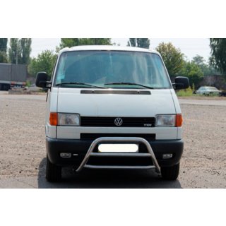 Predný ochranný rám WT022 (nerez) Volkswagen T4 Transporter 1990–2003 fotografia 2