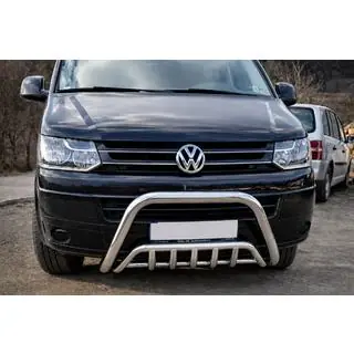 Predný ochranný rám WT002 (nerez) Volkswagen T5 2010–2015