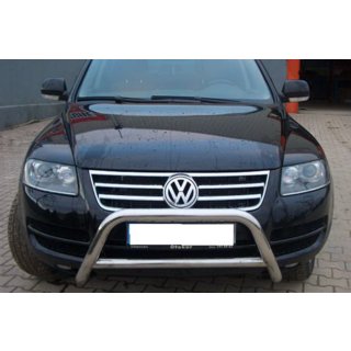 Kengurín WT005 Colt (nerez) Volkswagen Touareg 2002–2010 fotografia 4