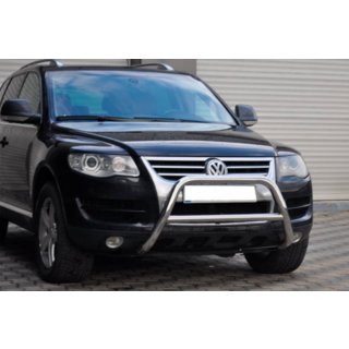 Kengurín WT005 Colt (nerez) Volkswagen Touareg 2002–2010 fotografia 3