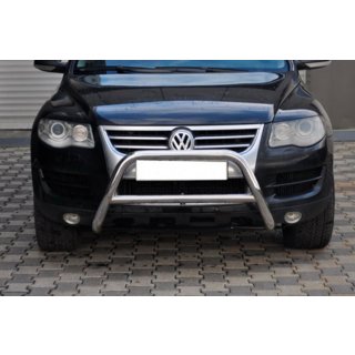 Kengurín WT005 Colt (nerez) Volkswagen Touareg 2002–2010 fotografia 1