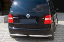 Volkswagen Touran 2003–2010 Zadné rohové diely AK003 (2 ks, nerez) fotografia 1