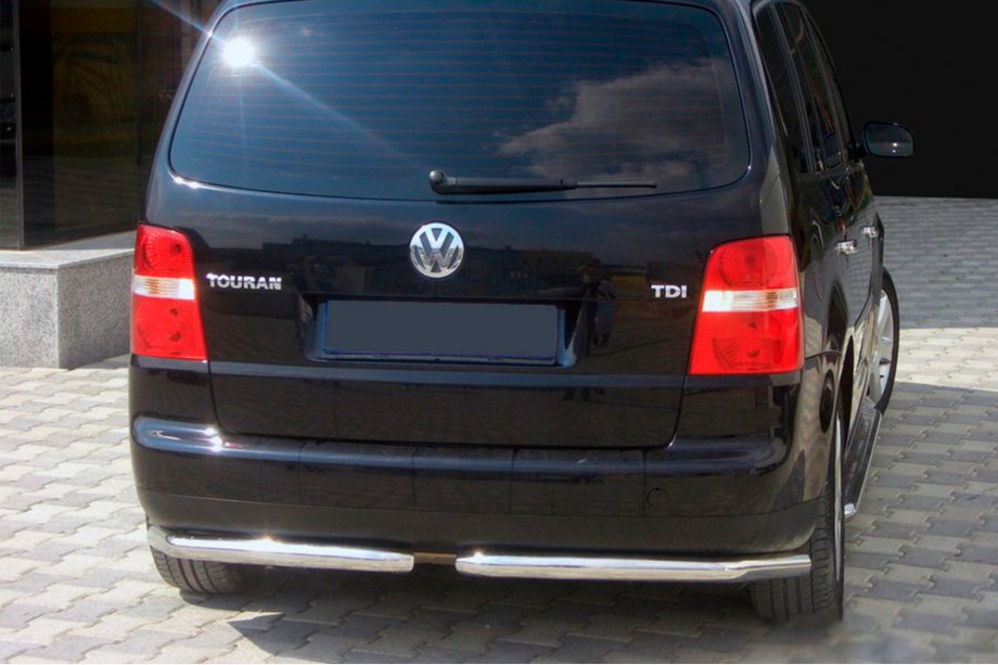 Volkswagen Touran 2003–2010 Zadné rohové diely AK003 (2 ks, nerez) Image