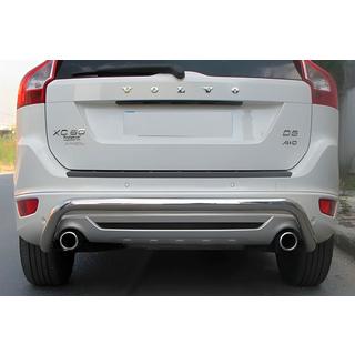 Zadný ochranný rám AK007 (nerez) Volvo XC60 2009–2017 fotografia 1
