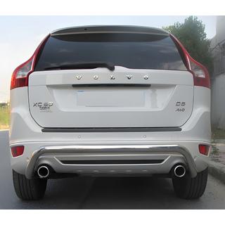 Zadný ochranný rám AK007 (nerez) Volvo XC60 2009–2017 fotografia 2