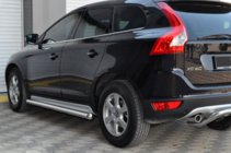 Volvo XC60 2009–2017 Bočné rúrky BB004 (2 ks, nerez) fotografia 2