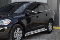 Volvo XC60 2009–2017 Bočné rúrky BB004 (2 ks, nerez) fotografia 1