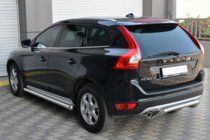 Volvo XC60 2009–2017 Bočné rúrky BB004 (2 ks, nerez) fotografia 3
