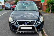 Volvo XC60 2009–2017 Predný ochranný rám WT003 (nerez) fotografia 3