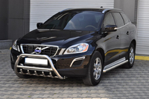 Volvo XC60 2009–2017 Predný ochranný rám WT003 (nerez) fotografia 5