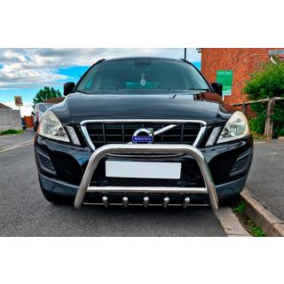 Predný ochranný rám WT003 (nerez) Volvo XC60 2009–2017 fotografia 2