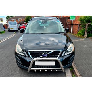 Predný ochranný rám WT003 (nerez) Volvo XC60 2009–2017 fotografia 3