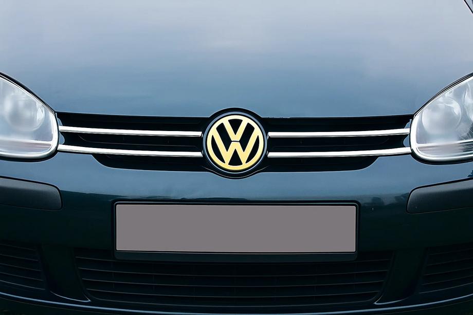 Volkswagen Golf 6 2008–2014 Lišty na mriežku (4 ks, nerez) Image