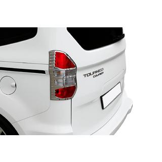 Kryty brzdových svetiel (2 ks, plast) Ford Courier 2014–2023 fotografia 1