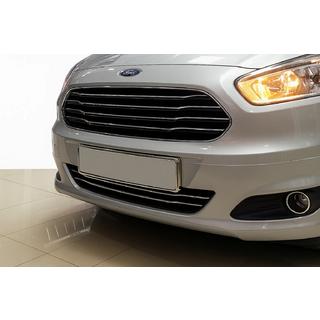 Nerezové kryty masky OmsaLine (2014-2018, 4 ks) Ford Courier 2014–2023 fotografia 3