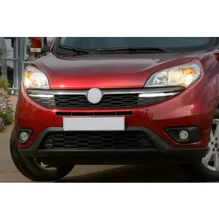 Denné svetlá chróm (2014↗, LED) Fiat Doblo II 2010–2022 fotografia 1