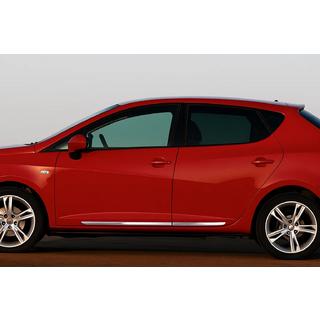 OmsaLine bočné lišty dverí (4 ks, nerez) Seat Ibiza 2010–2017 fotografia 1