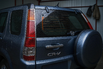 Honda CRV 2001–2006 Kryty brzdových svetiel (2 ks, plast) fotografia 1