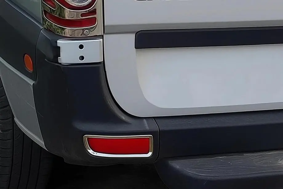 Volkswagen Crafter 2006–2016 Nerezové kryty reflektorov (2 ks) Image