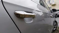 Volkswagen Passat B6 2006–2012 Ploché kryty dverových kľučiek (4 ks, nerez) fotografia 1