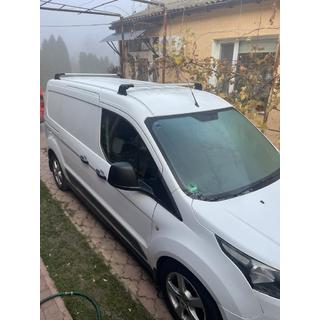 Strešné priečniky do originálnych montážnych bodov, uzamykateľné na kľúč (2 ks) Ford Courier 2014–2023 fotografia 1