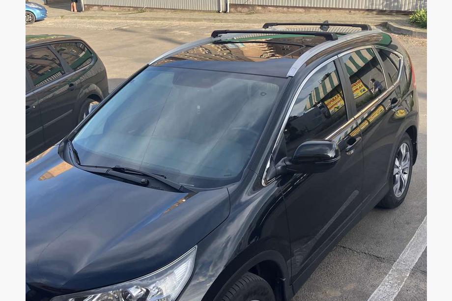 Honda CRV 2012–2016 Priečniky na integrované strešné lyžiny Skybar Special (2 ks) Fotografia 18