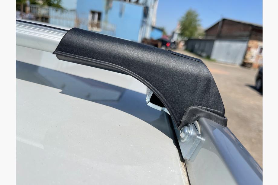 Honda CRV 2012–2016 Priečniky na integrované strešné lyžiny Skybar Special (2 ks) Sivá Image