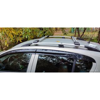Priečny strešný nosič na klasické strešné lyžiny, uzamykateľný na kľúč (2 ks) Opel Astra H 2004–2013 fotografia 1