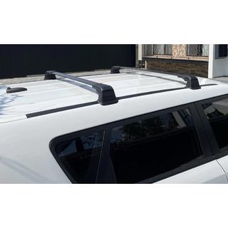 Priečniky do originálnych upevňovacích bodov, uzamykateľné na kľúč (2 ks) Renault Trafic 2001–2015 fotografia 1