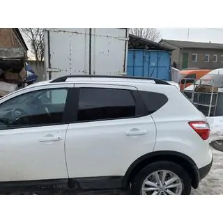 Strešné lyžiny Skyport Black Nissan Qashqai 2010–2014 fotografia 3