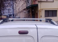 Renault Kangoo 1998–2008 Strešné lyžiny Skyport (matná sivá) fotografia 8