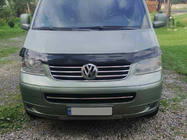 Volkswagen T5 Multivan 2003–2010 Lišta spodnej mriežky (nerezová oceľ) Carmos - turecká oceľ fotografia 8